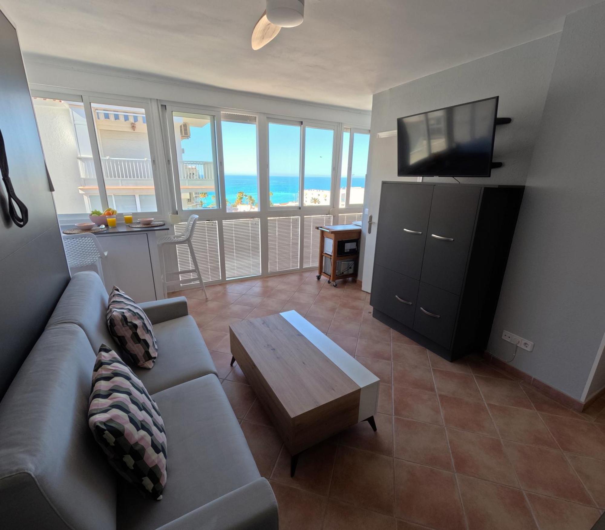 Estudio Vista Mar Нерха Екстериор снимка