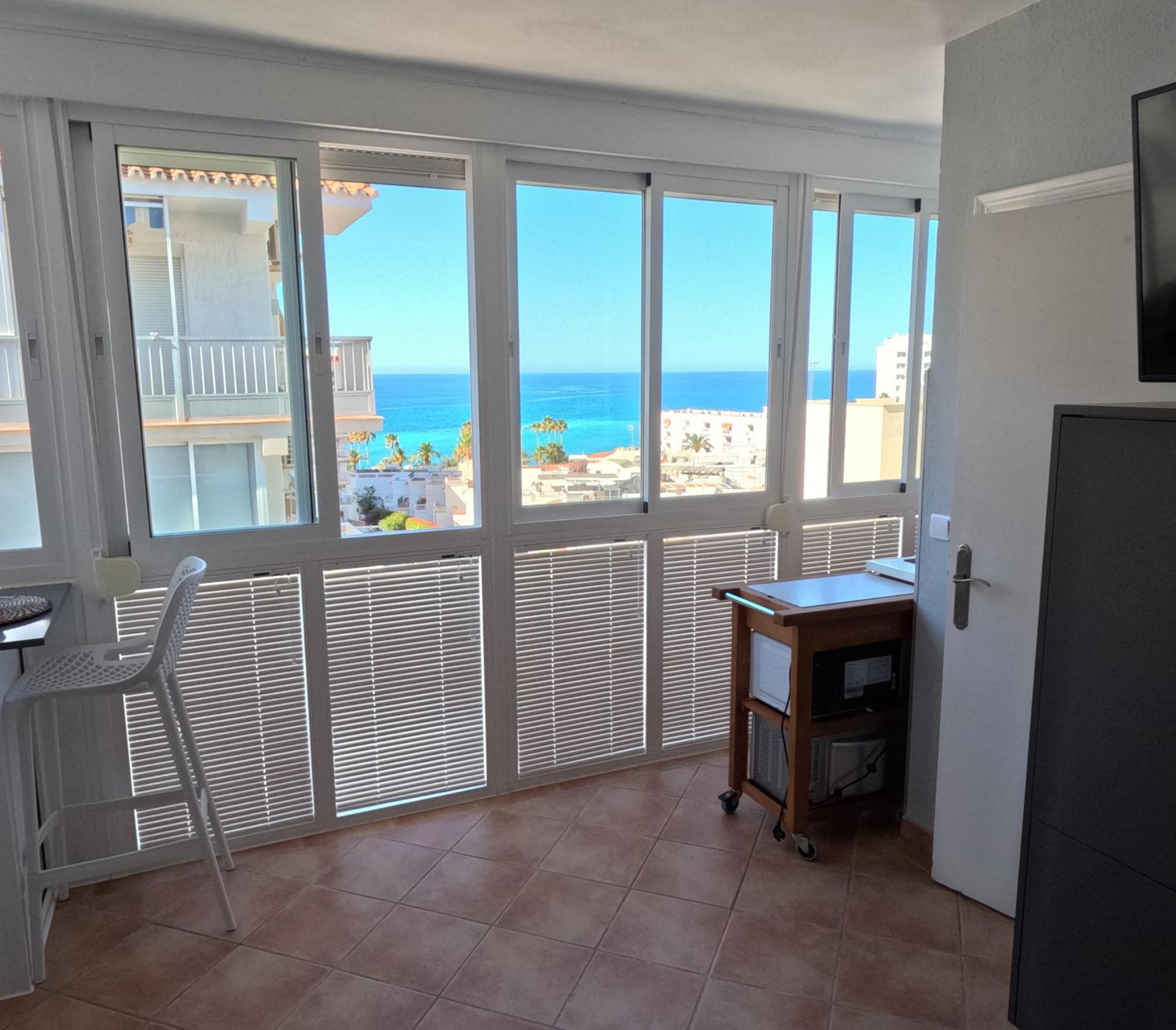 Estudio Vista Mar Нерха Екстериор снимка
